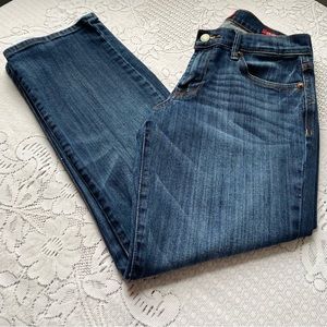 Lucky Brand Sweet’Crop Jeans Size 6/28